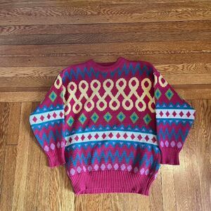 Women's‎ chateau 80s knit sweater